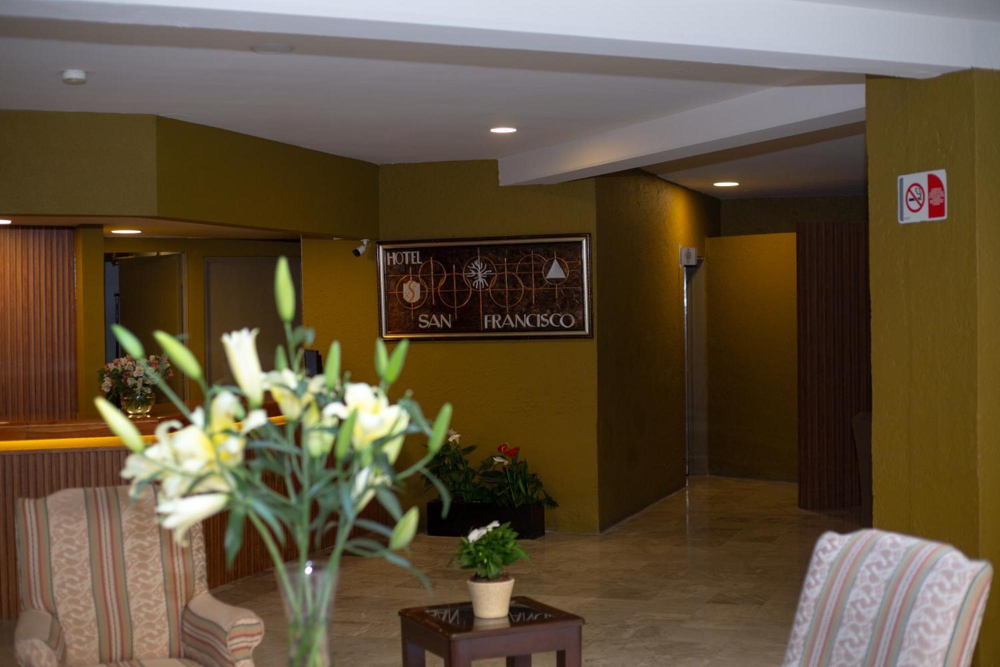 Hotel San Francisco Toluca Exteriér fotografie