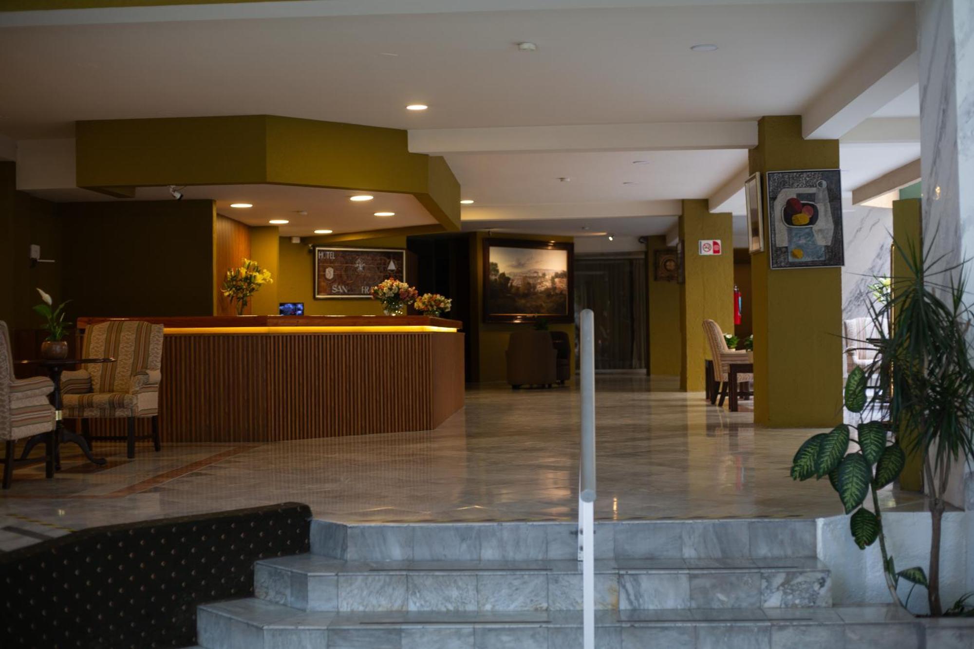 Hotel San Francisco Toluca Exteriér fotografie